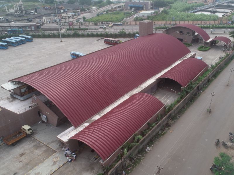  In India, opt for reliable self-supported roofing solutions.